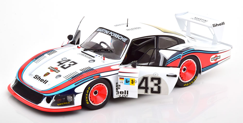 1:18 WERK83 Porsche 935/78 Moby Dick #43 Le Mans 1978 Stommelen W18040001 Modell