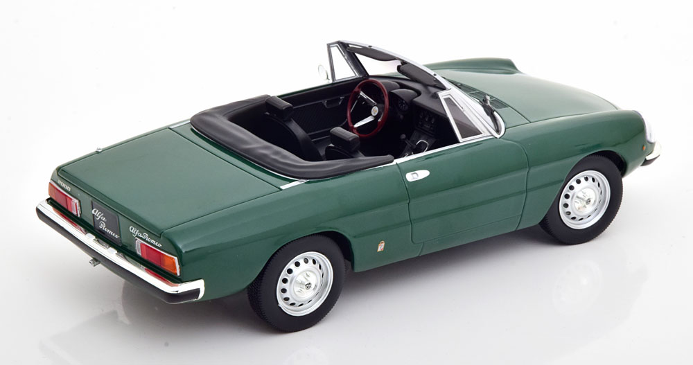 Les Alfa Romeo Spider et GTV arrivent chez Norev au 1/18