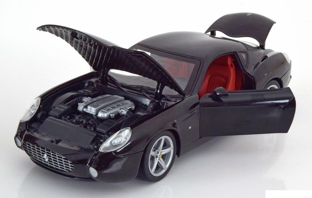 Ferrari 575 GTZ Hot Wheels Elite 1/18 - Maquette Métal Neuve