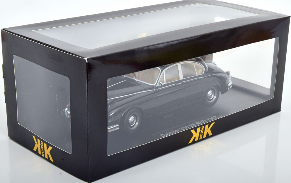 KK-Scale 1:18 Daimler 250 V8 LHD Année de construction 1962 rouge