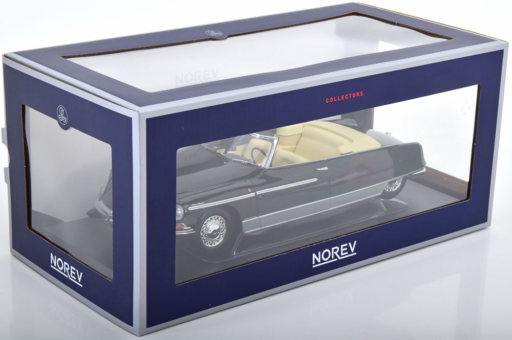Citroën DS21 Chapron Cabriolet Palm Beach 1968 - Metal-18 1/18, Modèle Neuf