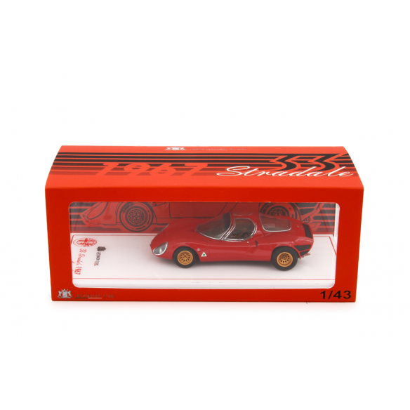 DIE CAST 1/43 Modellino Auto Carabinieri Alfa Romeo 33 1.3 1983 blu EUR