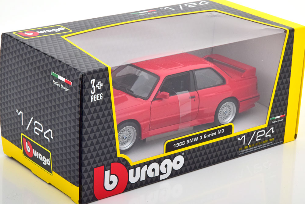 BBURAGO - BMW M3 (E30) - 1988-1/24