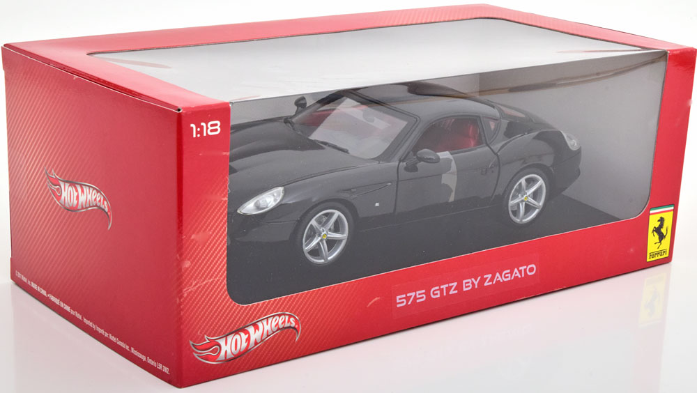 Ferrari 575 GTZ By ZAGATO voiture de collection Hot weels 1/18 boîte d'origine miniature - Collection
