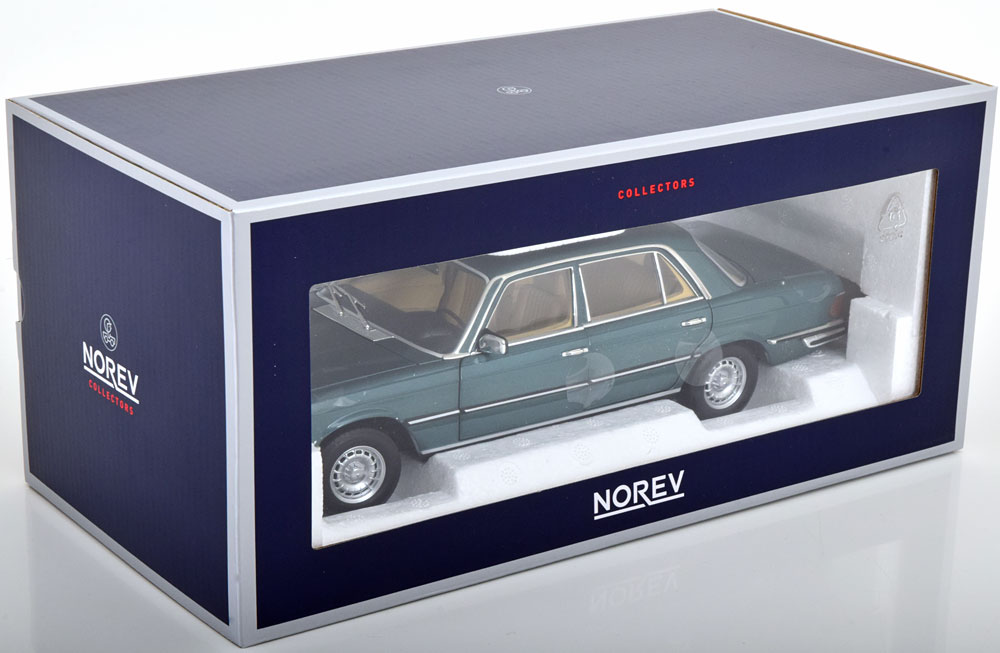 MERCEDES BENZ 450 SEL W116 Blue Revell 1/18 EUR 330,00 - FR
