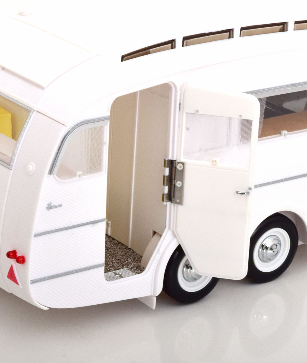 Norev 1:43 Peugeot 404 Avec Caravane – Occasion – Fabrication Française