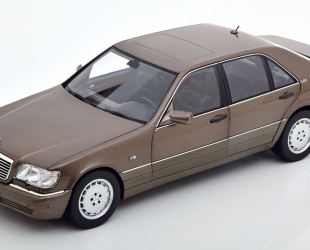 Car Models-1:18-Mercedes W140 S 600 Limousine