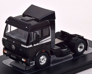 Original gifts for New Year-1:43-Mercedes SK2 1850 truck towing