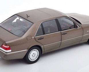 Car Models-1:18-Mercedes W140 S 600 Limousine