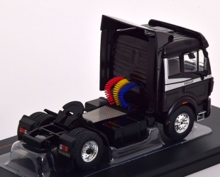 Original gifts for New Year-1:43-Mercedes SK2 1850 truck towing