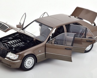 Car Models-1:18-Mercedes W140 S 600 Limousine