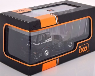 Original gifts for New Year-1:43-Mercedes SK2 1850 truck towing