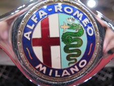 Alfa Romeo Giulia SS (Sprint Speciale) 1600