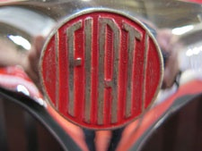 Fiat 500 Gamine Vignale