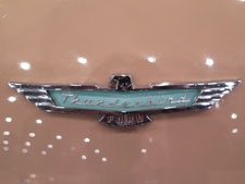 Ford Thunderbird Special V8 Fordomatic Serija 1 Kabriolet