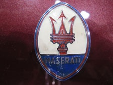 Maserati Mexico Vignale Coupe 4200