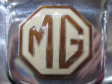 MG TC Midget Cabriolet