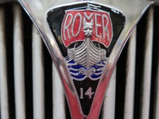 Rover 14 HP Sportska Limuzina