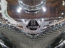 SS Jaguar 100 3,5 Litre FHC (Fixed Head Kupe) Prototip