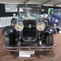 Cadillac Series 341 A Fleetwood Limousine