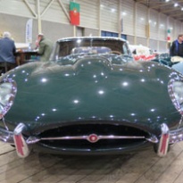 Jaguar E-Type Series 1 3,8 Litre OTS (Open Two Seater) Flatfloor