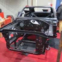 Professional classic car restorations-Dodge Charger 318