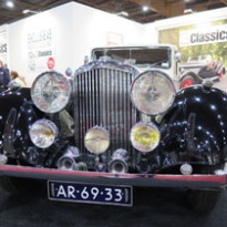 Bentley 4 1/4 Litre Sports Limousine