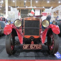 Fiat 509 A Tourer