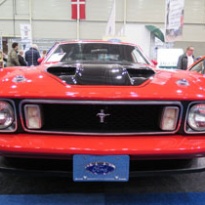 Ford Mustang Mach 1 Series 2 302 Fastback Ram Air