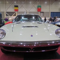 Maserati Mistral Frua Coupe 3700