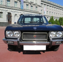 Fiat (''Mini Ferrari'') 124 Sport Coupe-1973-dark blue